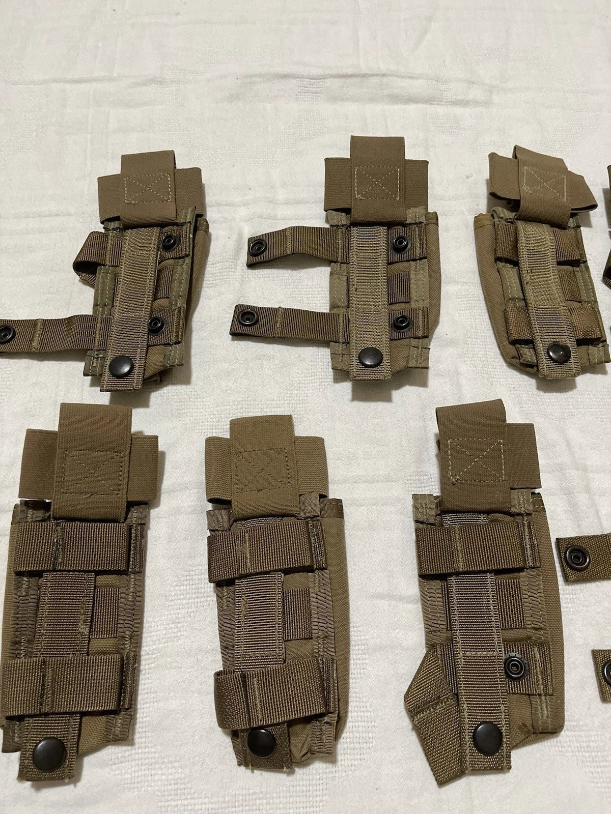 Lot of 10 Pc USMC Military  Tourniquet  MOLLE TQ CAT Pouch Coyote Brown NEW - Image 11