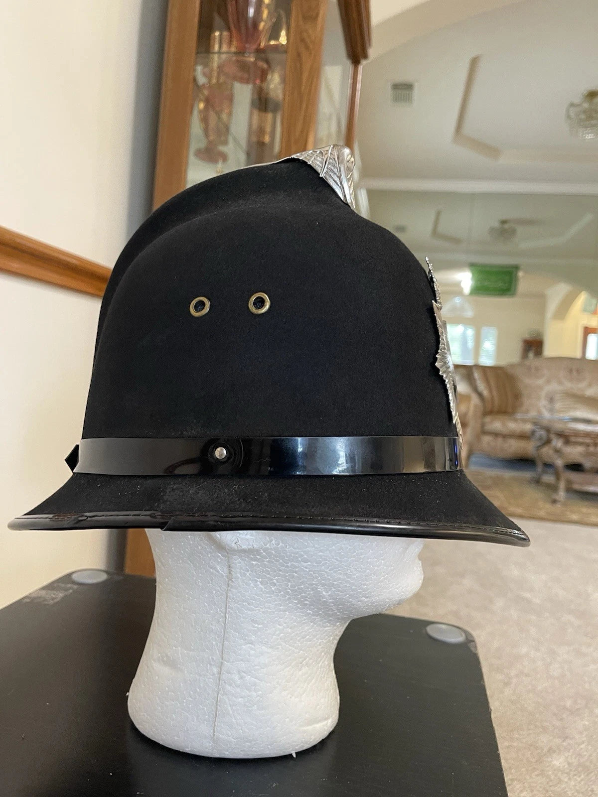 British Bobby  NORTHUMBRIA  Helmet Size Medium. - Image 6