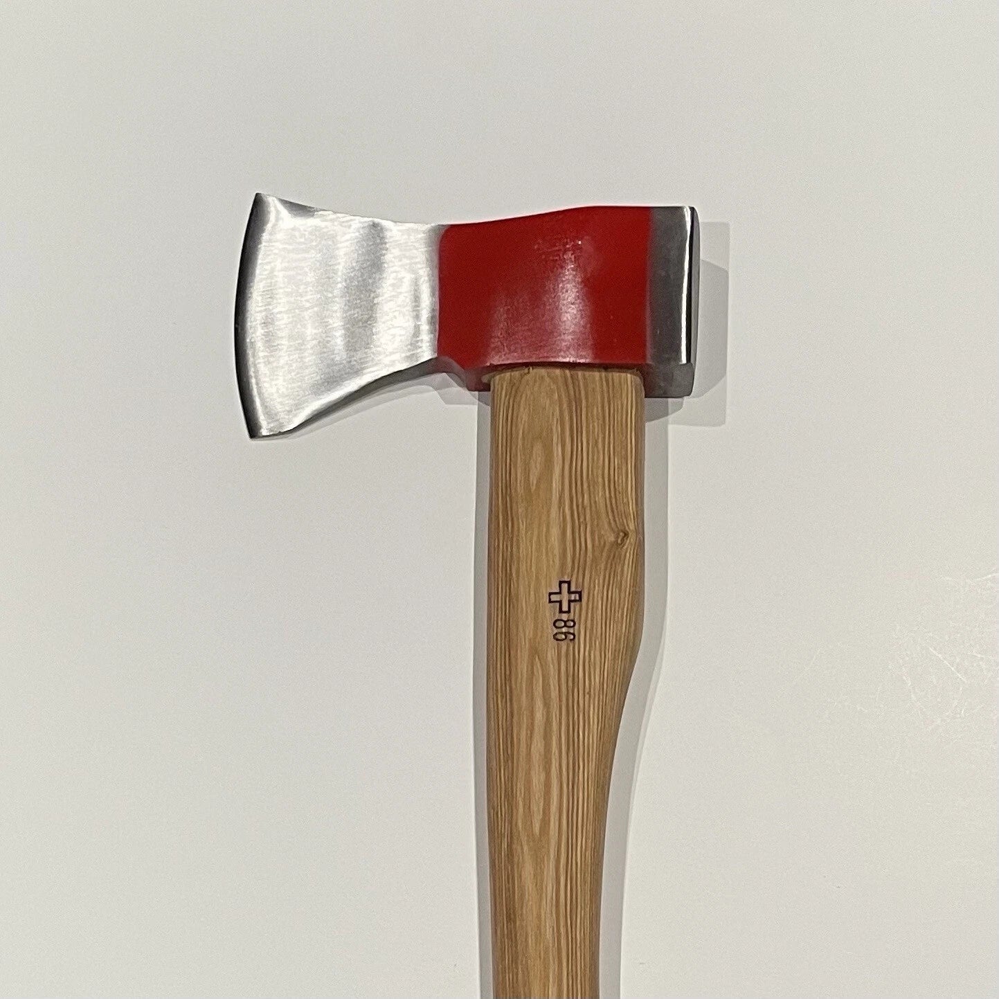 Swiss Military Woodsman Axe Hatchet 23.25" Length 4.25" Edge Switzerland - Image 2