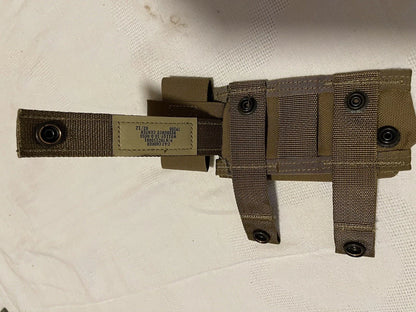 Lot of 5 Pc USMC Military  Tourniquet  MOLLE TQ CAT Pouch Coyote Brown NEW - Image 7