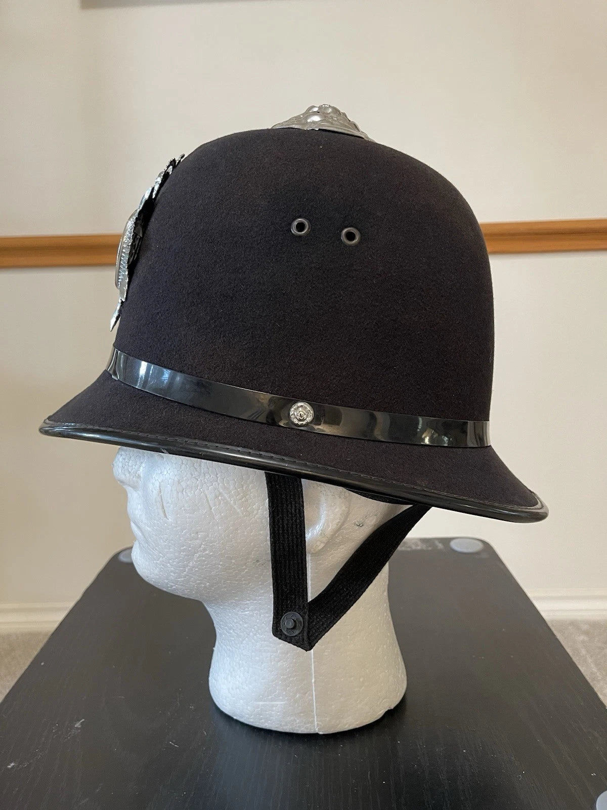 British Bobby  SUSSEX  Helmet Size 59 CM. Large , Mint. - Image 6
