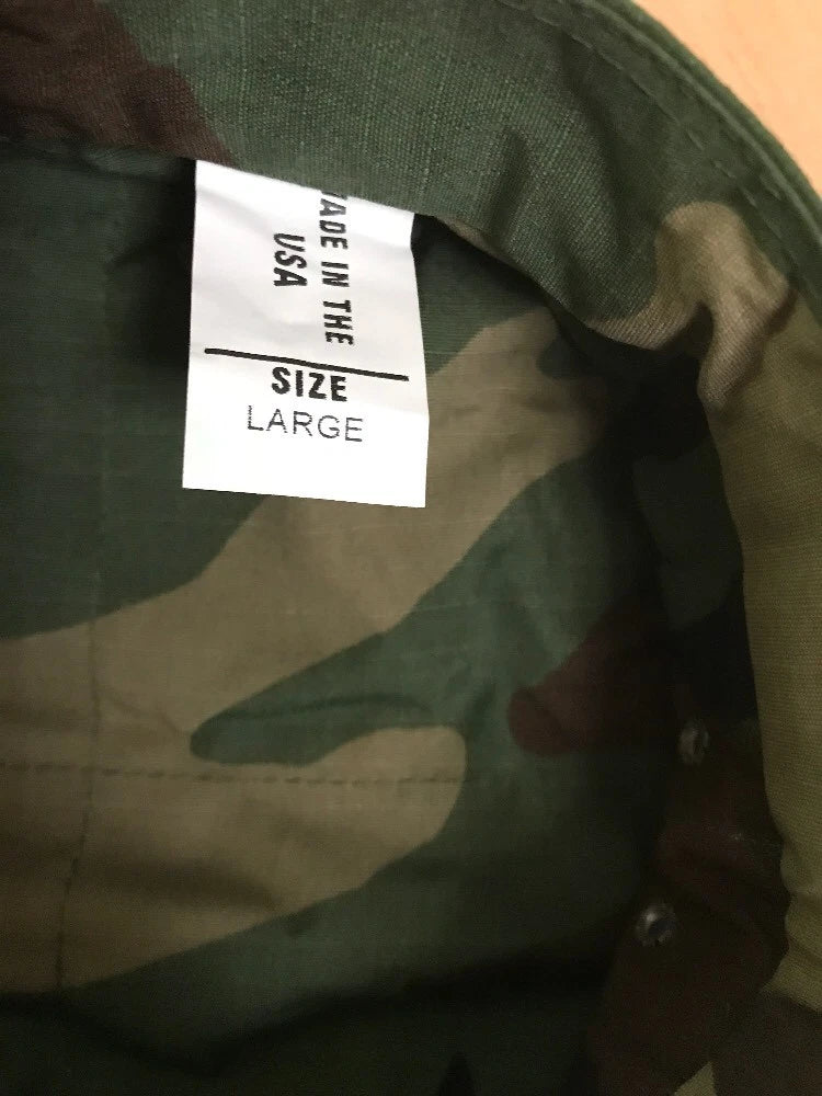 USA USMC 8 Point Camoflauge Cap Size Large  New - Image 4