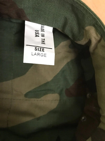 USA USMC 8 Point Camoflauge Cap Size Large  New - Image 4