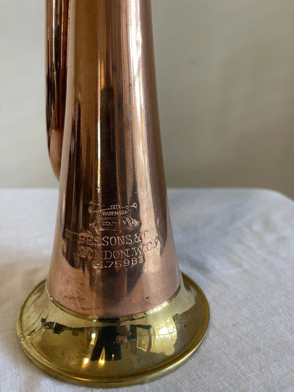 Military/ Scout/ Cavalry Brass/ Copper Bugle Vintage British Army Repro . - Image 5