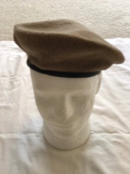 U.S.Military Berrett Tan Color Size 7 NIP - Image 5