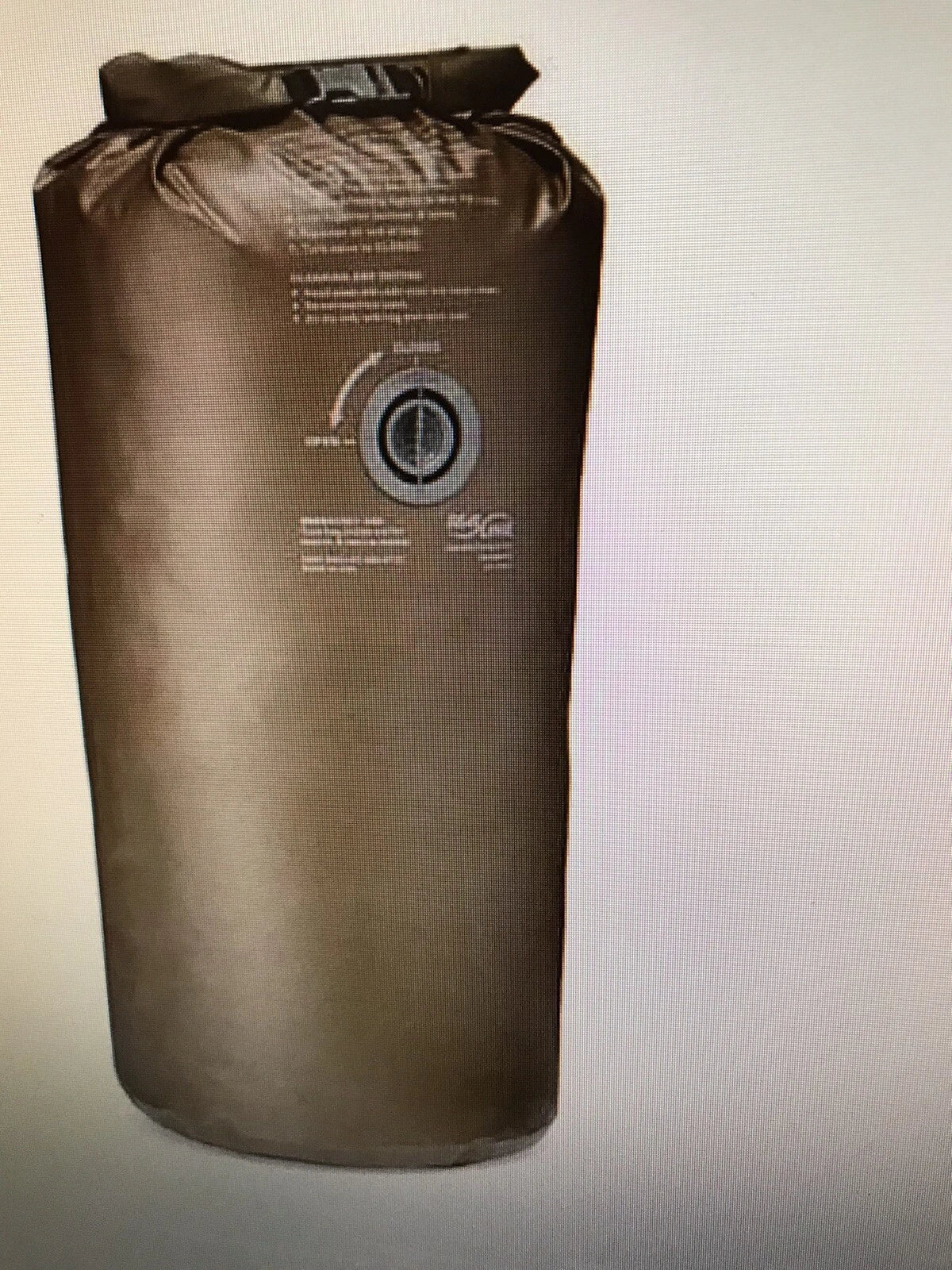  USMC 56L WATERPROOF DRY BAG COMPRESSION LIGHT WEIGHT BACK PACKING CAMP HUNTING - Image 1