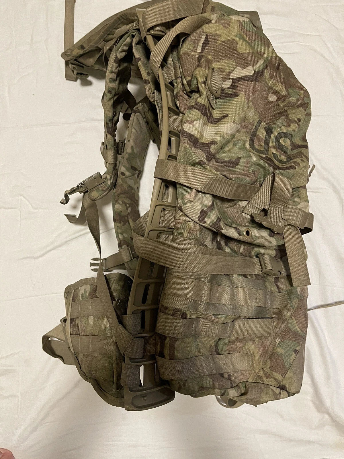 Genuine US Military Multicam/OCP MOLLE II Rucksack /FILBE Complete - Image 4