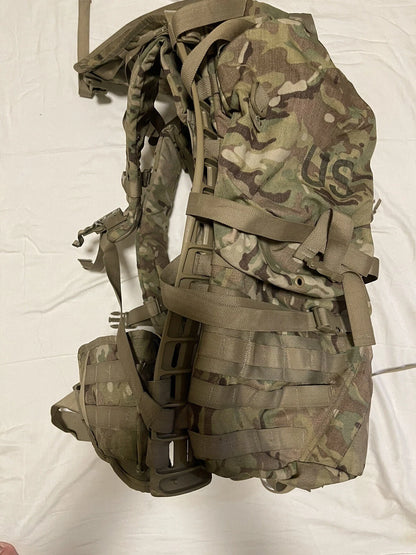 Genuine US Military Multicam/OCP MOLLE II Rucksack /FILBE Complete - Image 4