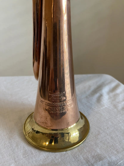 Military/ Scout/ Cavalry Brass/ Copper Bugle Vintage British Army Repro . - Image 4