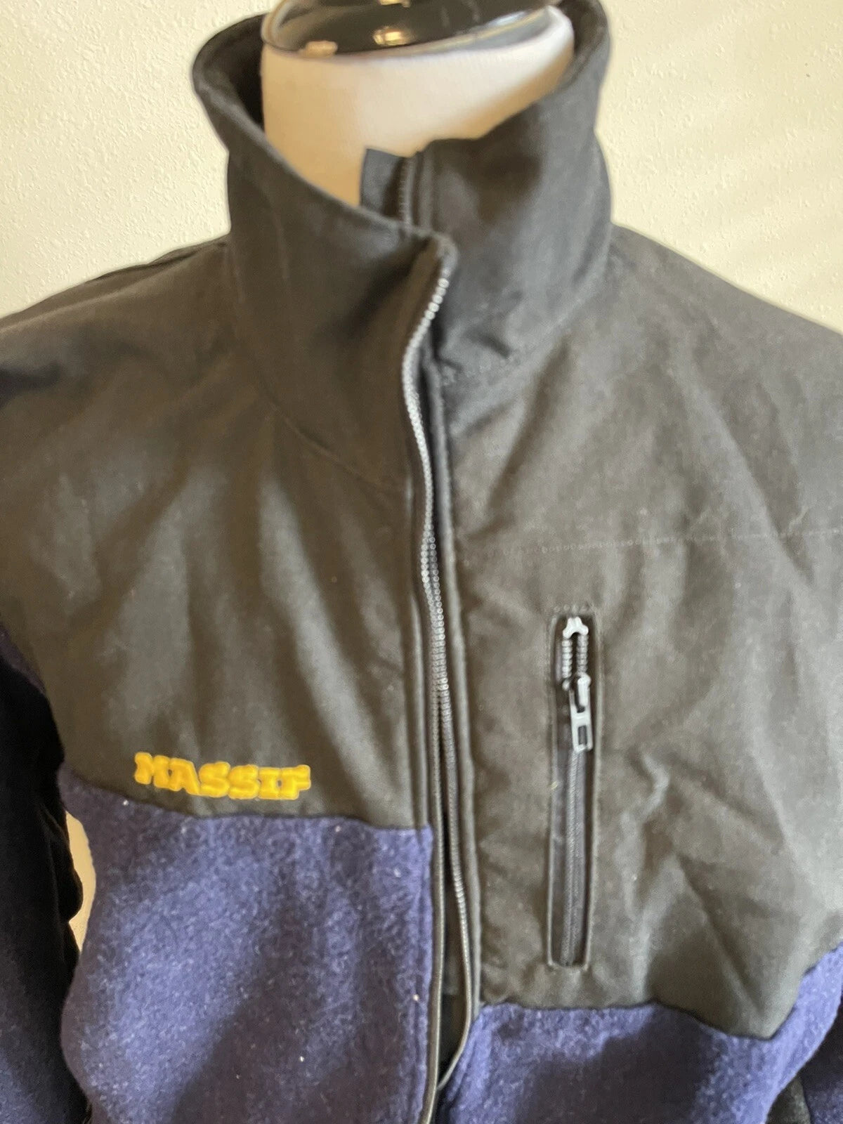 Massif Inferno XXL Fleece Blue Black INFJK Nomex Cold Weather Jacket New W/ tag. - Image 3