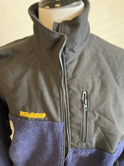 Massif Inferno XXL Fleece Blue Black INFJK Nomex Cold Weather Jacket New W/ tag. - Image 3