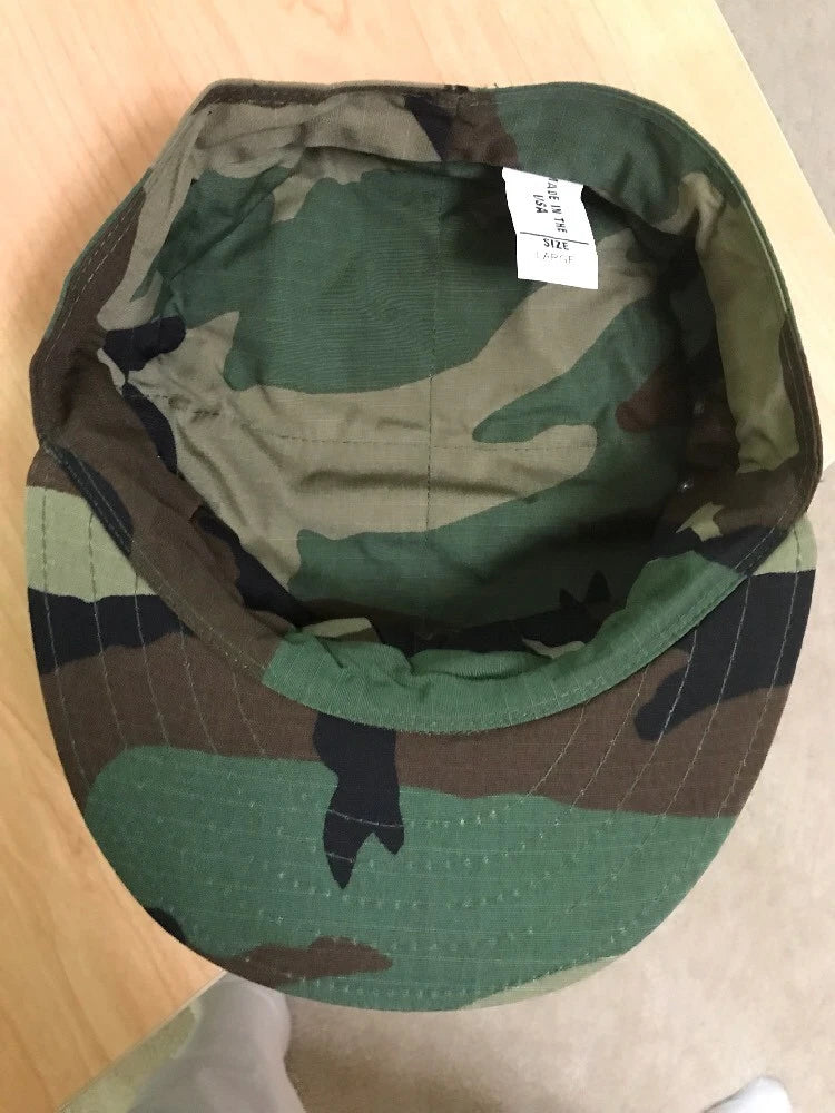 USA USMC 8 Point Camoflauge Cap Size Large  New - Image 5