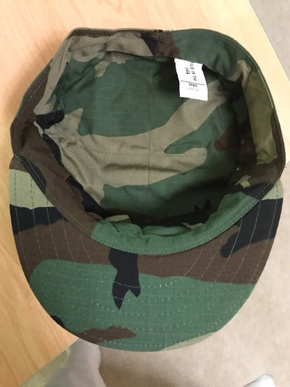 USA USMC 8 Point Camoflauge Cap Size Large  New - Image 5