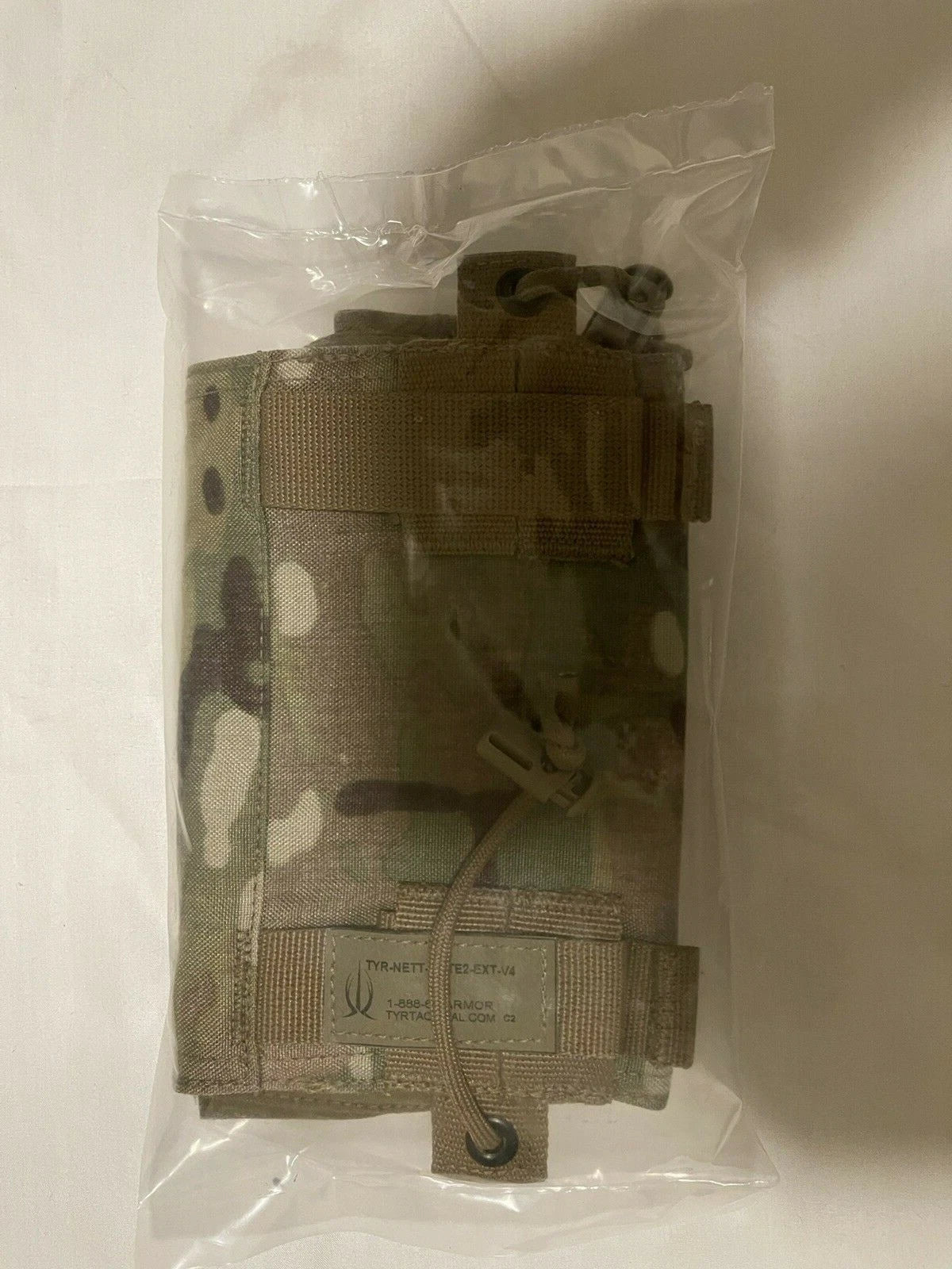 US MILITARY MOLLE MULTICAM TACTICAL WALLET UTILITY ADMIN POUCH CELL PHONE CASE N - Image 2