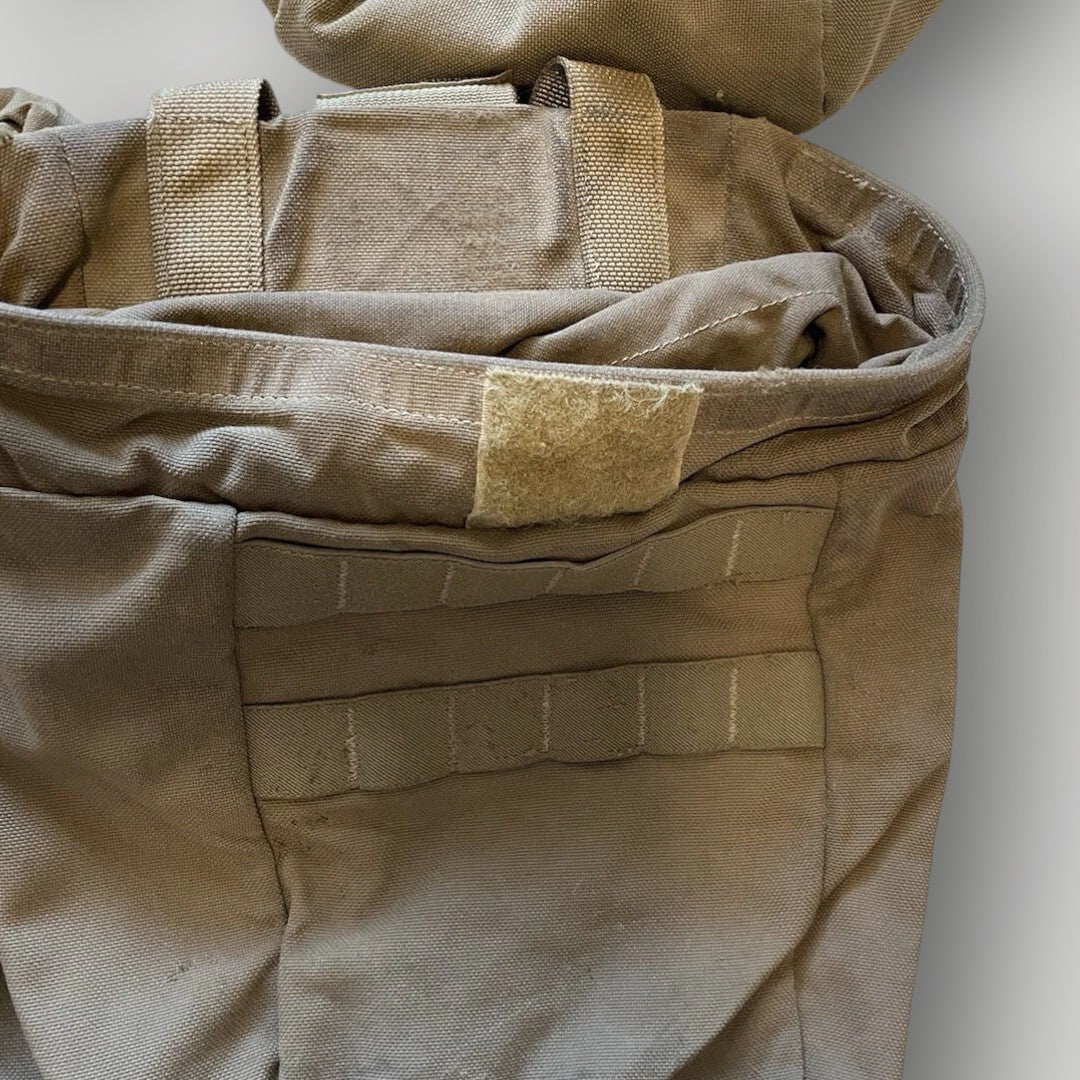 USMC Issue MOLLE Mag Dump Pouch – Coyote Brown