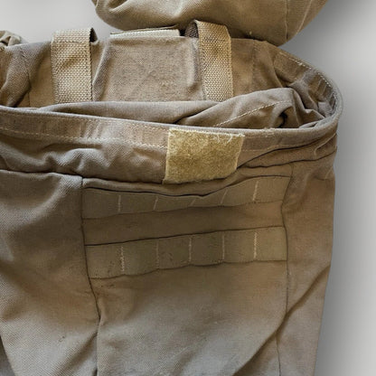 USMC Issue MOLLE Mag Dump Pouch – Coyote Brown