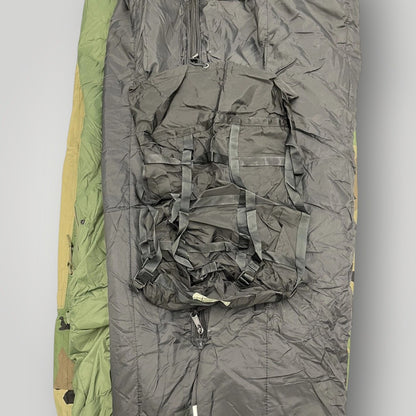 Genuine US Military 4 Pcs. Woodland Gortex Sleep System MSS Complete