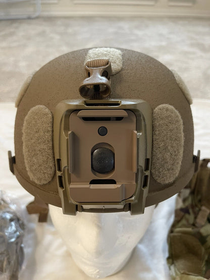 NEW CERADYNE IHPS Ballistic Protection Sys HelmetComplete AVON USMC Made IN USA. - Image 5