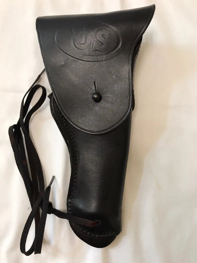 Genuine U.S. Military/ US  navy Vintage Collectible Leather Gun Holster New - Image 1