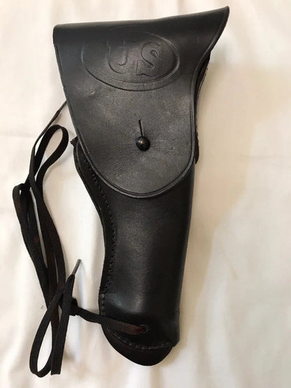Genuine U.S. Military/ US  navy Vintage Collectible Leather Gun Holster New - Image 1