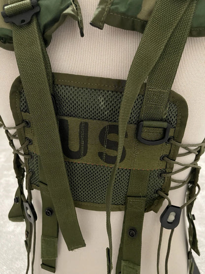 USGI Military Enhanced Tactical Load Bearing Vest Woodland 8415-01-296-8878 - Image 6