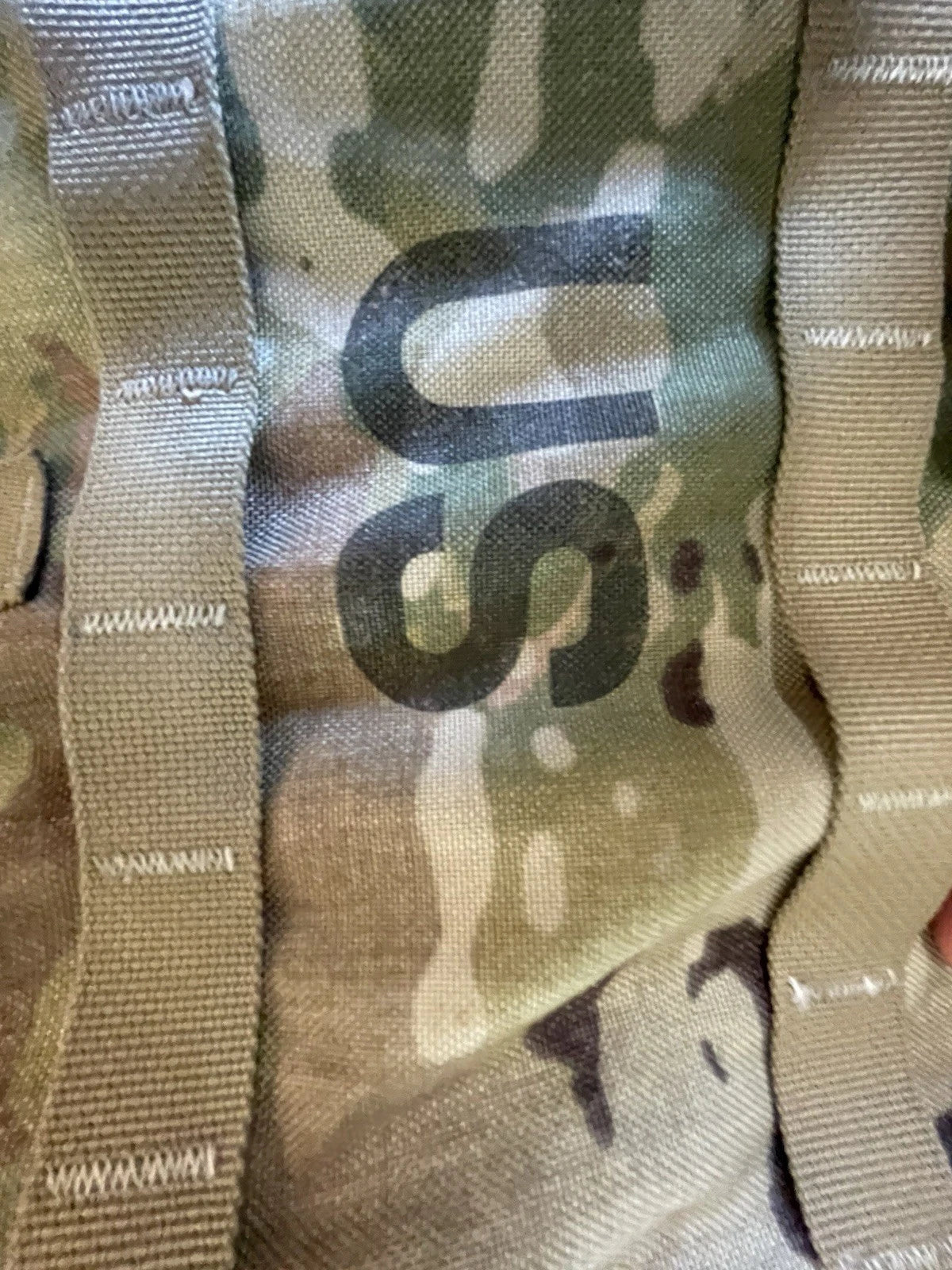 Genuine US Military Multicam/OCP MOLLE II Rucksack /FILBE Complete - Image 14