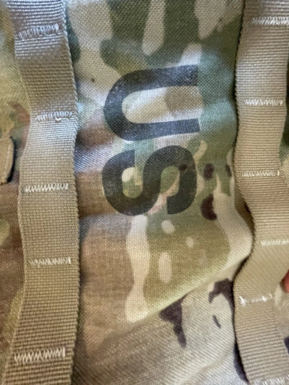 Genuine US Military Multicam/OCP MOLLE II Rucksack /FILBE Complete - Image 14