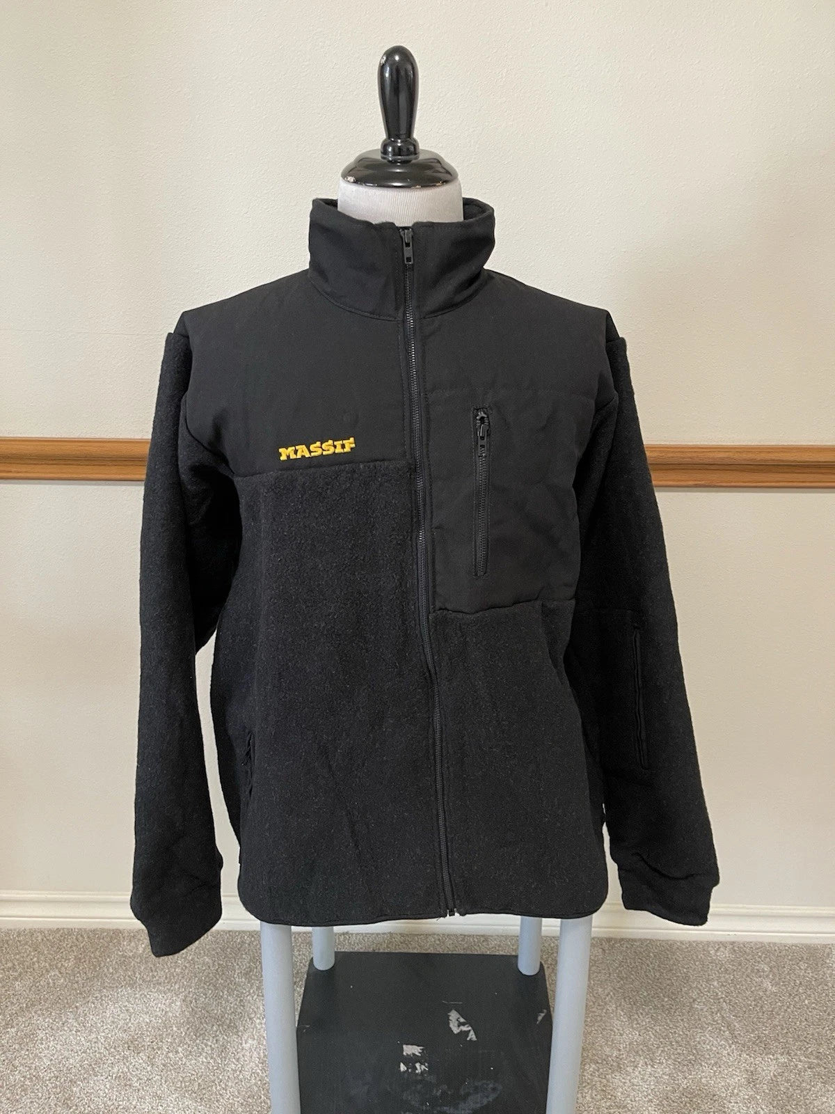 Massif Inferno XXL Fleece Black INFJK Nomex Cold Weather Jacket New W/ tag. - Image 1