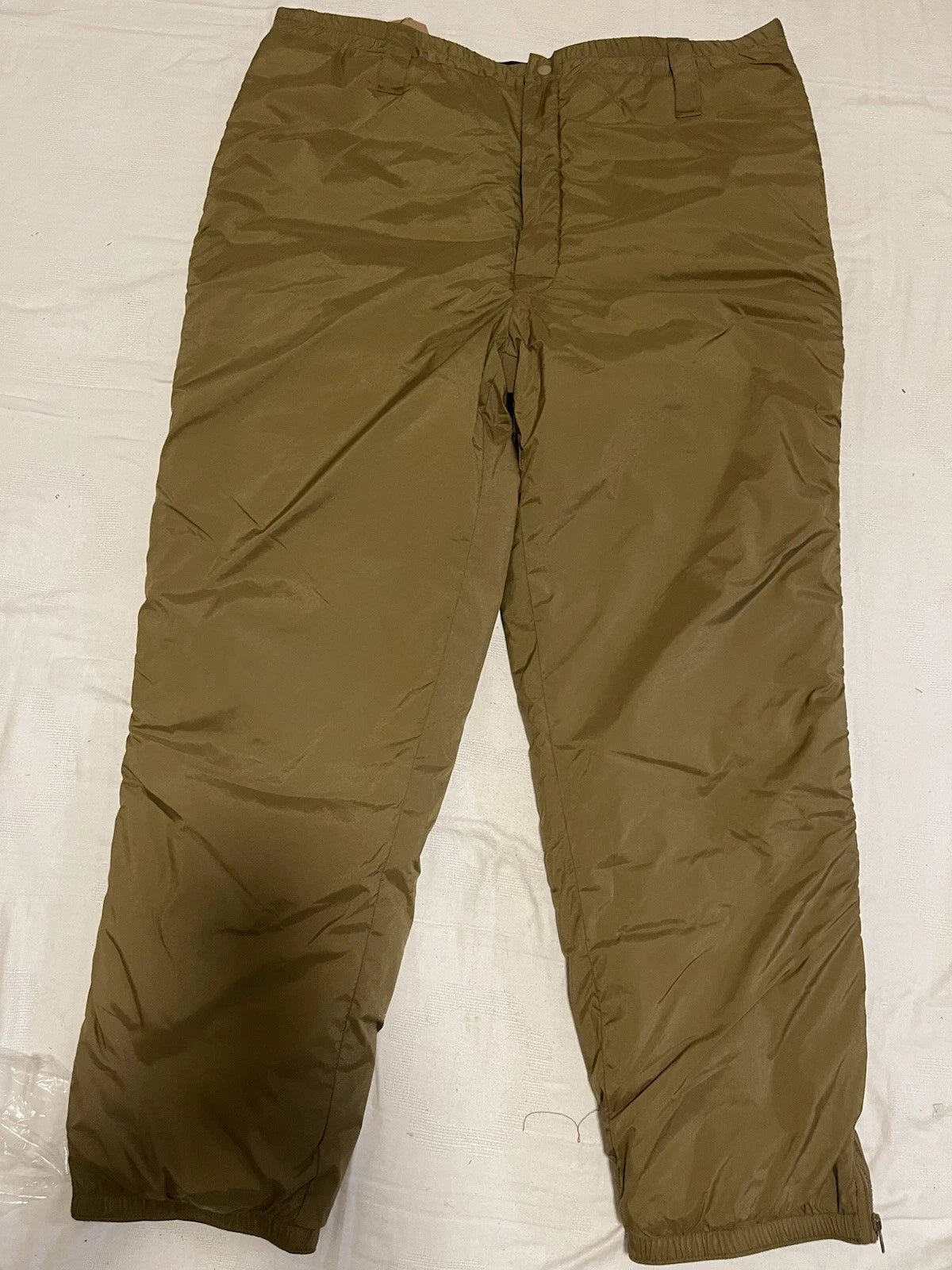 BEYOND XL Prima Loft Cold Weather Pants ECWCS Level 7 SOCOM L7 Coyote Tan - NWT - Image 5