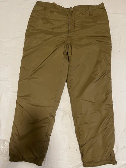 BEYOND XL Prima Loft Cold Weather Pants ECWCS Level 7 SOCOM L7 Coyote Tan - NWT - Image 5