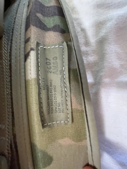 Genuine US Military Multicam/OCP MOLLE II Rucksack /FILBE Complete - Image 18