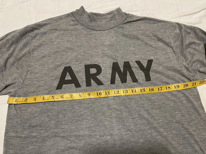 MEN'S MED SHIRT LONG SLEEVE PHYSICAL FITNESST-SHIRT IPFU  US ARMY REFLECTIVE PT - Image 7