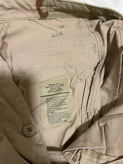 Genuine US military 3 Color Desert 50/50 Nyco trousers /pants Albert - Image 6