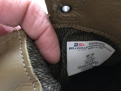 US Army Bellville Goretex Coyote Cold Weather Mountain Climber Boots New Size 5 - Image 5