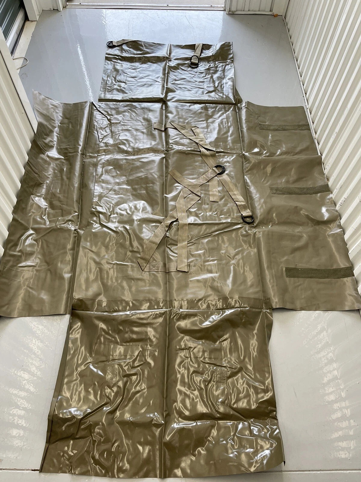 US Military Woodland Camouflaged screening system cover /water proof/Grill Cover - Image 1