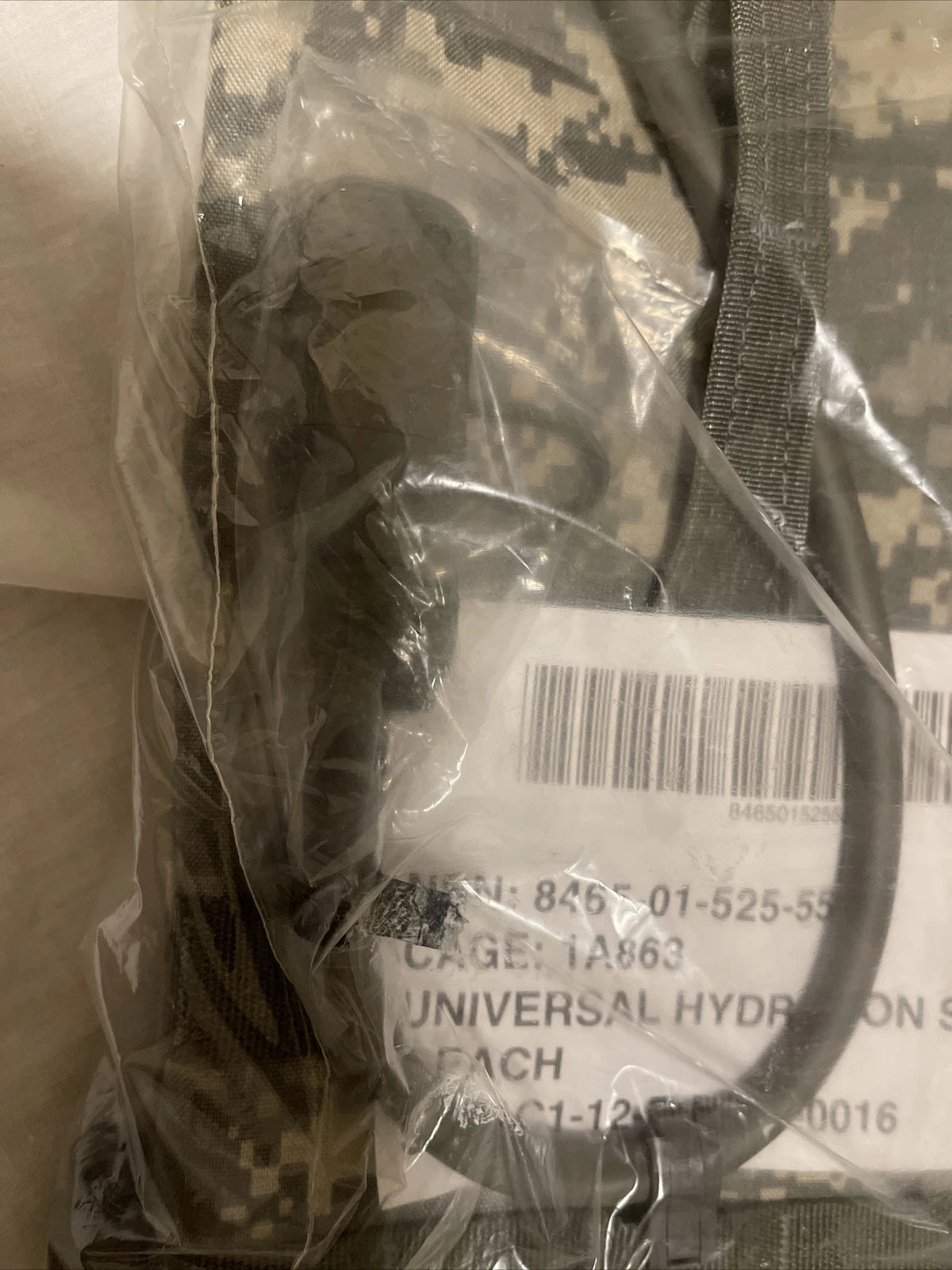 HYDRATION SYSTEM PACK BACKPACK US MILITARY ISSUED DIGITAL CAMO CAMPING HUNTING N - Image 4