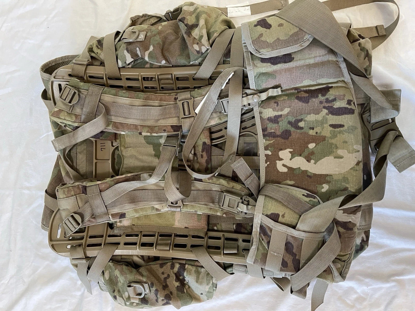 Genuine US Military Multicam/OCP MOLLE II Rucksack /FILBE Complete - Image 17