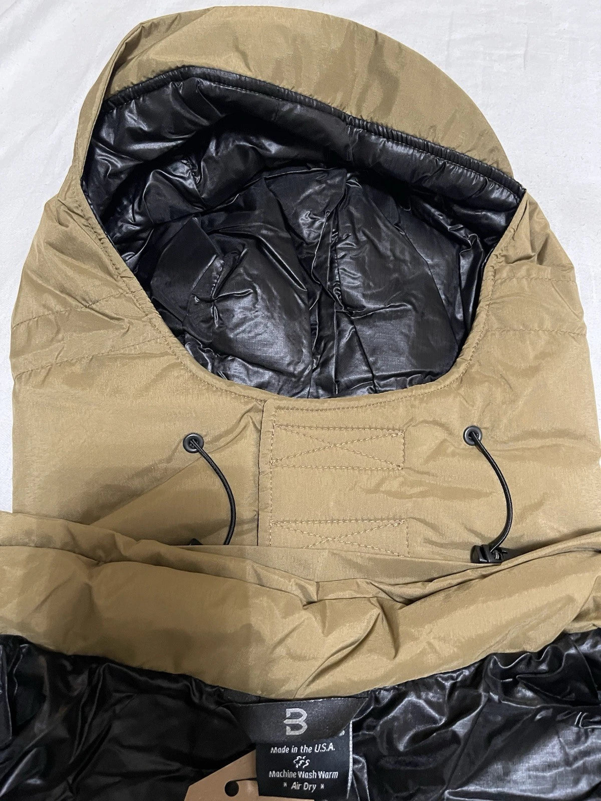 Beyond Coyote Brown PCU Level 7 Cold Weather Jacket Primaloft XL Long. - Image 8