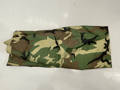 US Military Genuine Issue GI Modular Sleep System Bivy Cover, Woodland Camo,Used - Image 4