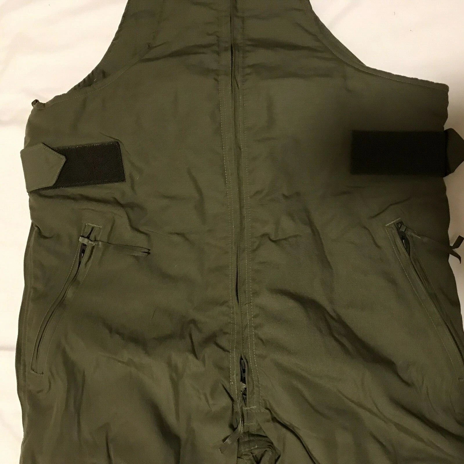 US MILITARY ARMY AIRFORCE INSULATED NOMEX HIGH QUALITY OVERALL SNOW&SPORT SM.SHT - Image 9
