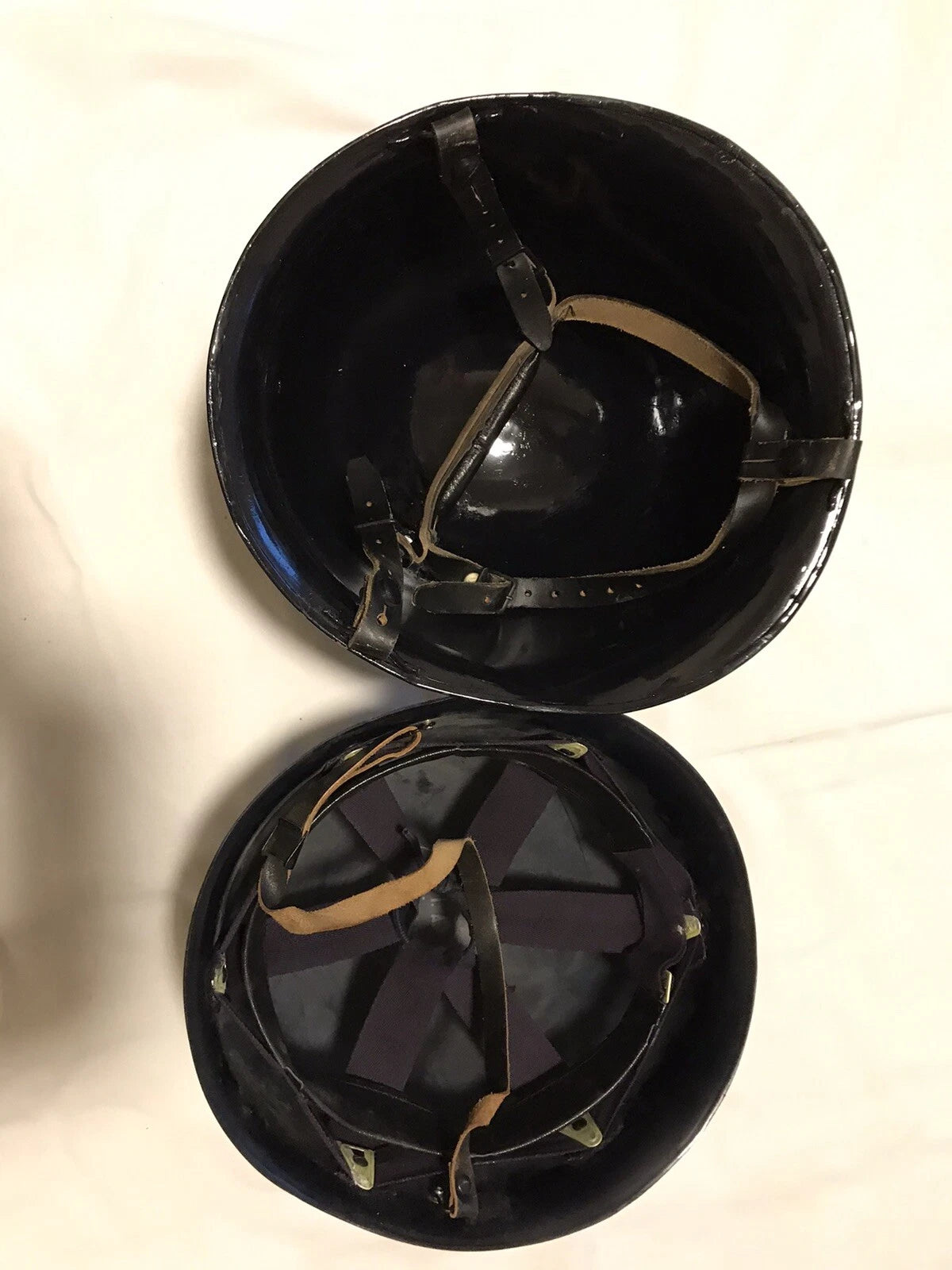Genuine Vintage French Army Helmet - Image 7