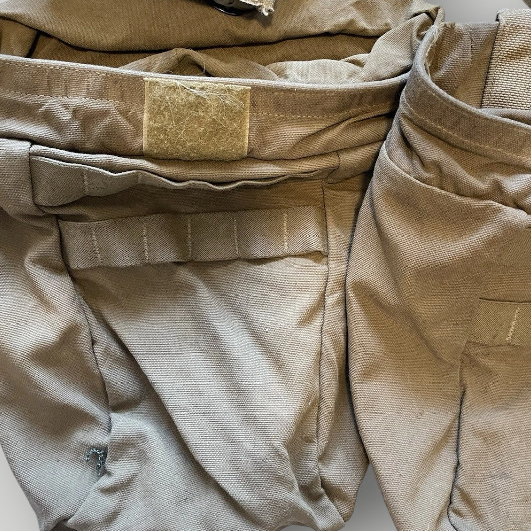 USMC Issue MOLLE Mag Dump Pouch – Coyote Brown