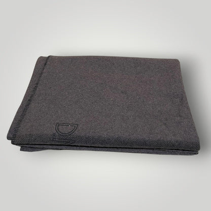 Vintage Canadian Civil Defense Wool Blanket (1950s–1960s)
