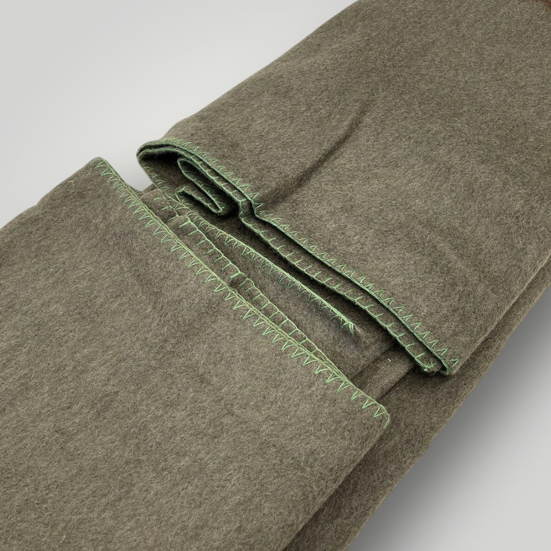 Genuine West German Army “Bundes-Eigentum” Wool Blanket