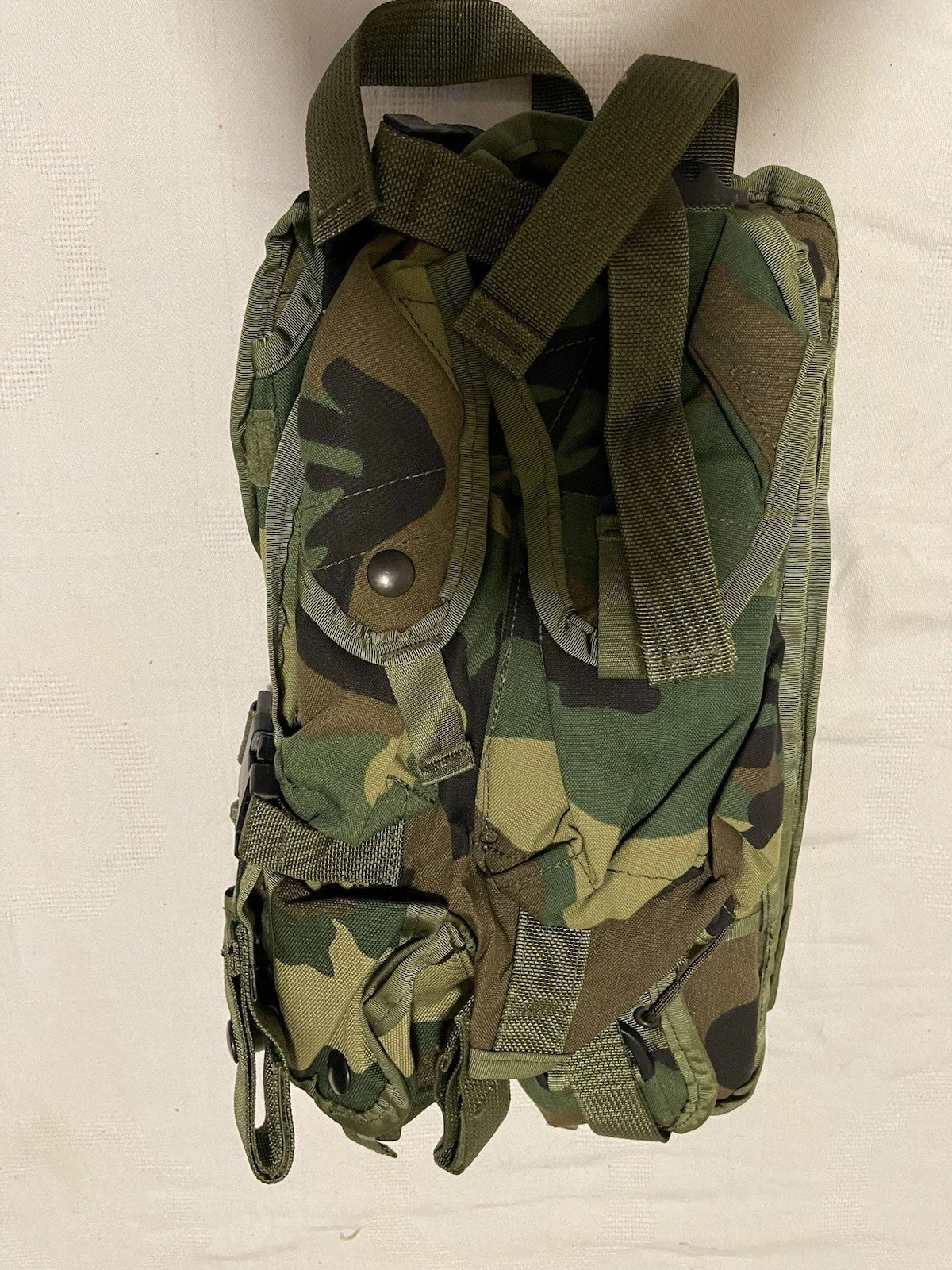 USGI Military Enhanced Tactical Load Bearing Vest Woodland 8415-01-296-8878 - Image 13