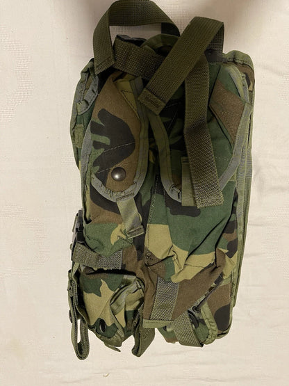 USGI Military Enhanced Tactical Load Bearing Vest Woodland 8415-01-296-8878 - Image 13