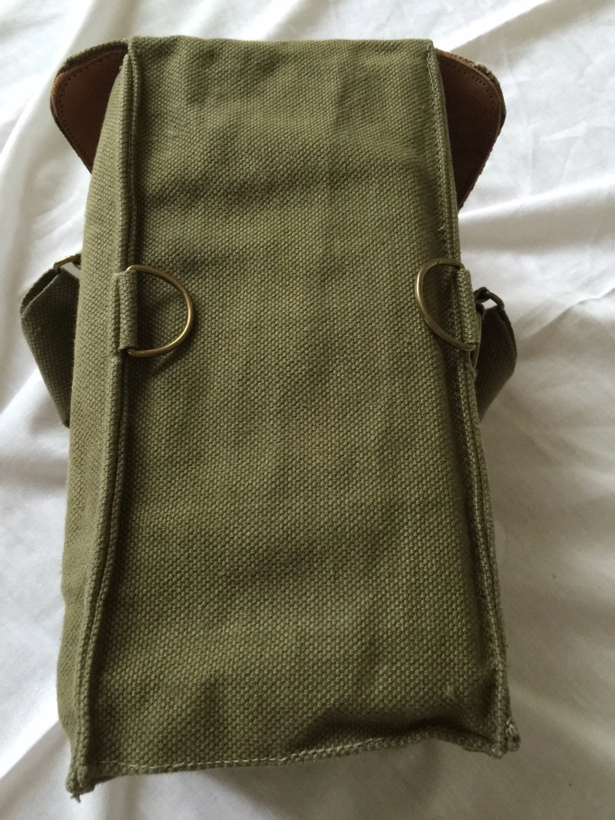BELGIUM ARMY ENGINEER'S BAG ,CARRIER,1950S ERA, CANVAS NEW - Image 6