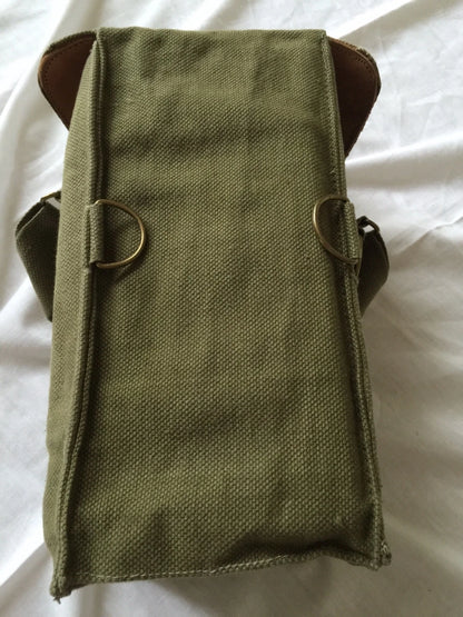 BELGIUM ARMY ENGINEER'S BAG ,CARRIER,1950S ERA, CANVAS NEW - Image 6