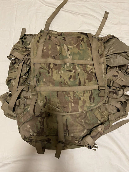 Genuine US Military Multicam/OCP MOLLE II Rucksack /FILBE Complete - Image 3
