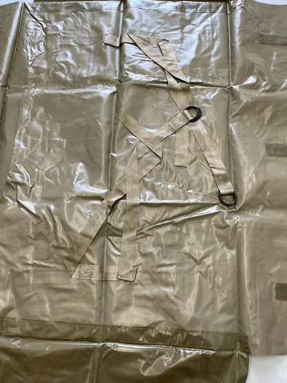 US Military Woodland Camouflaged screening system cover /water proof/Grill Cover - Image 4